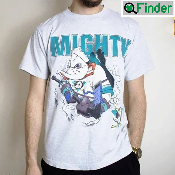 Vintage 90s Anaheim Mighty Ducks Shirt Vintage 90s Anaheim Mighty Ducks Shirt