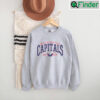 Vintage 90s Washington Capitals Hockey Sweatshirt