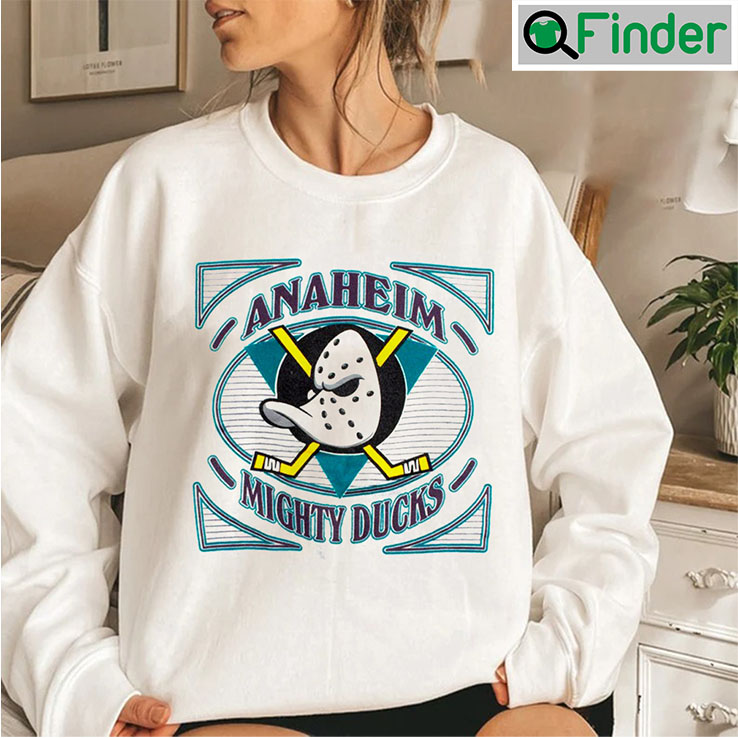 Vintage Anaheim Mighty Ducks Unisex Sweatshirt Vintage Anaheim Mighty Ducks Unisex Sweatshirt