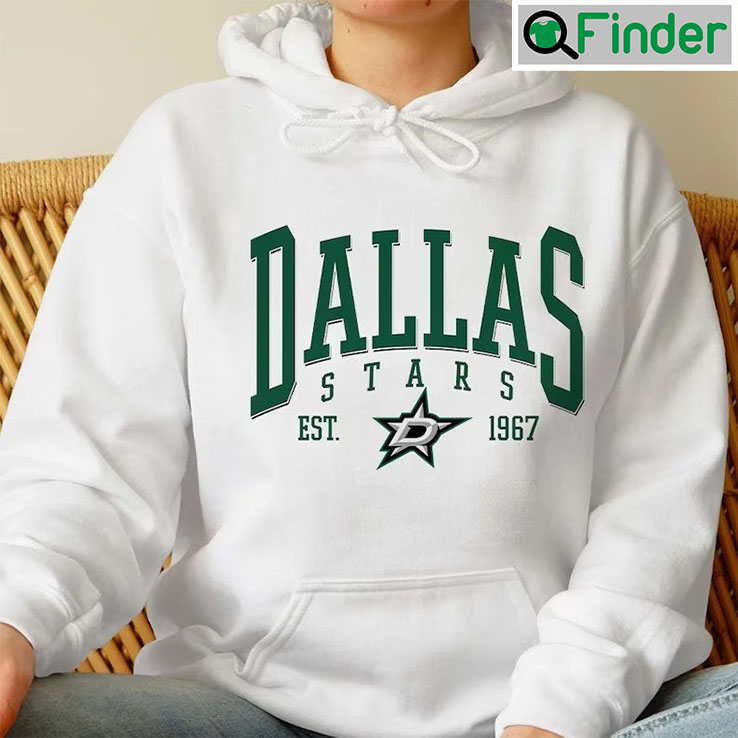 Vintage Dallas Stars Ice Hockey Unisex Hoodie Vintage Dallas Stars Ice Hockey Unisex Hoodie
