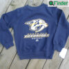 Vintage Nashville Predators Hockey Sweatshirt For Fan