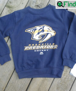 Vintage Nashville Predators Hockey Sweatshirt For Fan