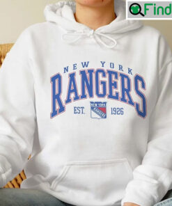 Vintage New York Rangers Hockey Logo Unisex Crewneck Shirt