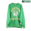 Vintage Style 1990s Boston Celtics Basketball Logo Crewneck Sweatshirt