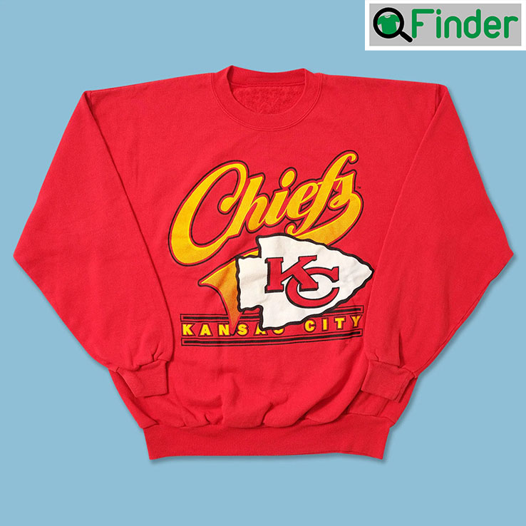 Vintage Style Kansas City Chiefs Sweatshirt Gift For Fan Vintage Style Kansas City Chiefs Sweatshirt Gift For Fan