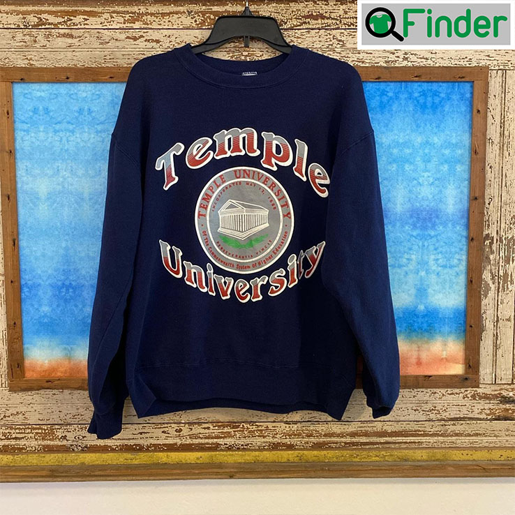 Vintage Temple Owls University Trending Unisex Crewneck Sweatshirt Vintage Temple Owls University Trending Unisex Crewneck Sweatshirt