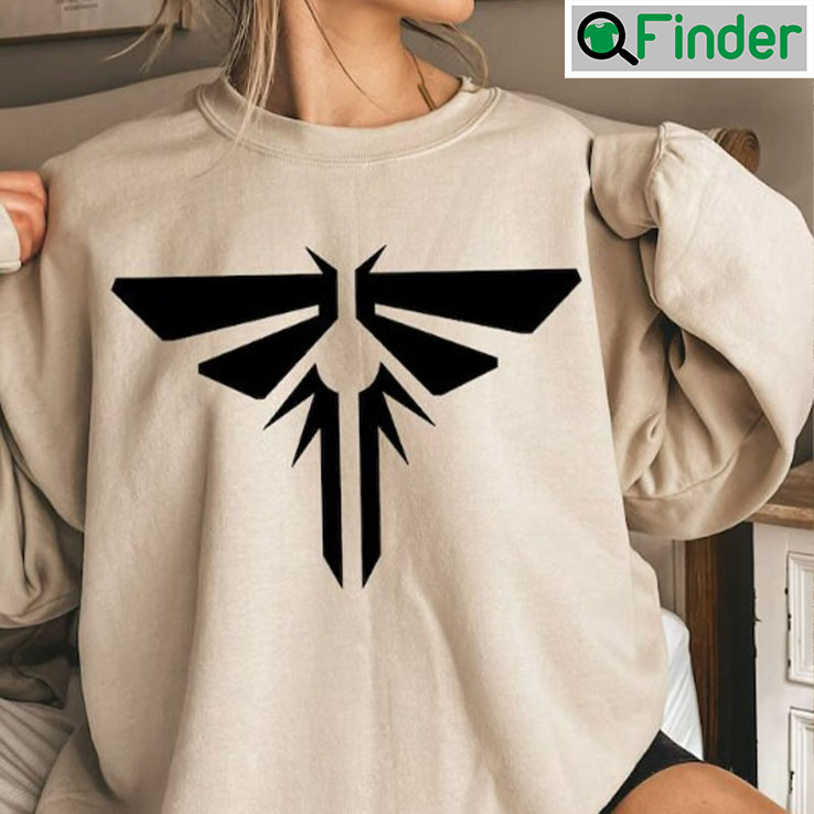 Vintage The Last Of Us II Logo Shirt Vintage The Last Of Us II Logo Shirt