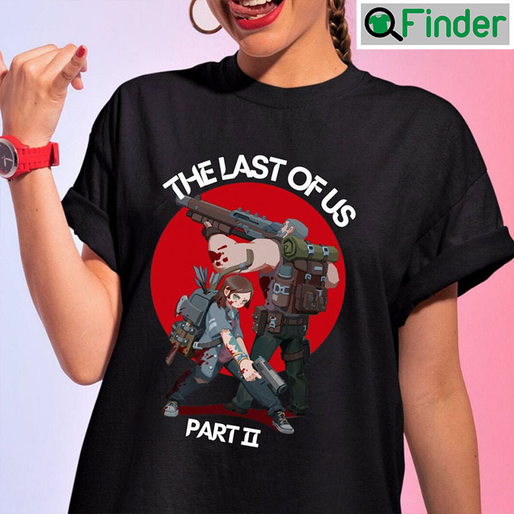 Vintage The Last Of Us II Shirt Vintage The Last Of Us II Shirt