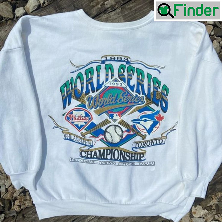 Vintage Toronto Blue Jays 1993 World Series Sweatshirt Vintage Toronto Blue Jays 1993 World Series Sweatshirt