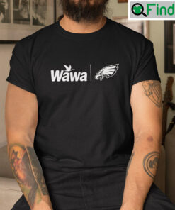 WaWa Eagles T Shirt Go Birds