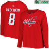 Washington Capitals Custom Name And Number Shirt