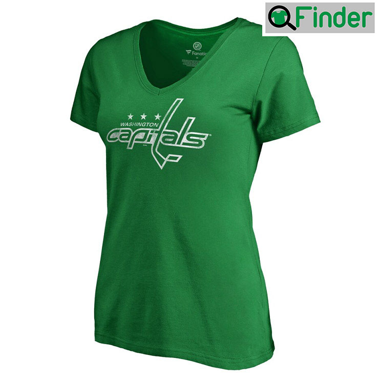 Washington Capitals St. Patricks Day T Shirt Washington Capitals St. Patricks Day T Shirt