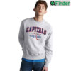 Washington Capitals Vintage Marks Series 1975 1976 Crew Sweatshirt