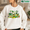 Winnie The Pooh Disney Shamrock St Patricks Day Sweatshirt