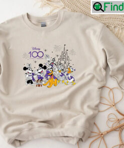 100 Years Of Wonder Trip Family Disney Character Sweatshirt