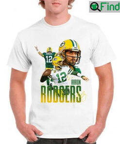 12 Aaron Rodgers T Shirt for Real Fans