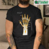 5 Rings Skeleton Unisex Shirt Patient 24 Kobe Bryant Skeleton Hand