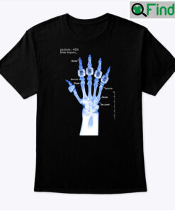 5 Rings Skeleton Unisex T Shirt Kobe Bryant