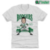 Aaron Rodgers Shirt For Green Bay Packers Fans