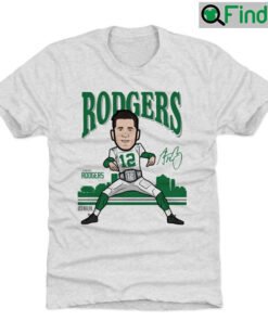 Aaron Rodgers Shirt For Green Bay Packers Fans