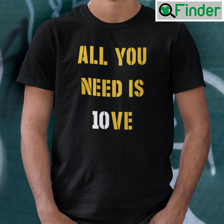 All You Need Is Jordan Love Shirt All You Need Is Jordan Love Shirt