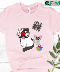 April Fool Cat Moms And Dads Funny Unisex T shirt