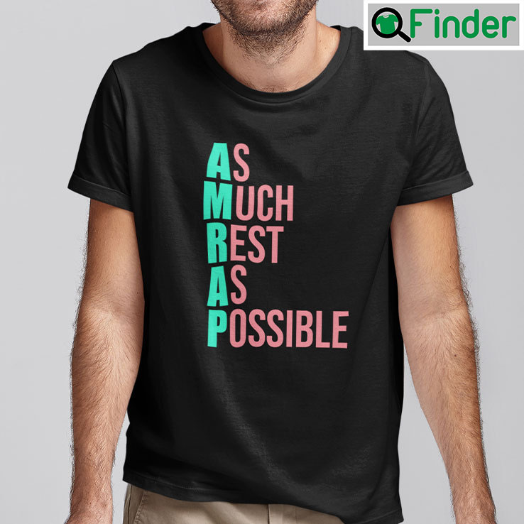 As Much Rest As Possible AMRAP Shirt Fit Type As Much Rest As Possible AMRAP Shirt Fit Type