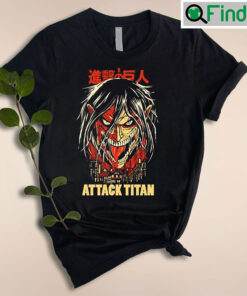 Attack on Titan Unisex Shirt for Real Fans