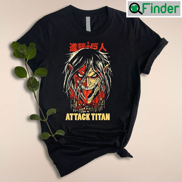 Attack on Titan Unisex Shirt for Real Fans Attack on Titan Unisex Shirt for Real Fans