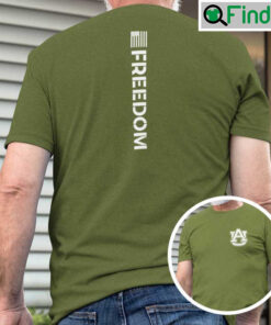 Auburn Freedom Unisex Shirt Auburn Tigers