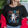 Autism Cant Dim My Sparkle Unicorn Shirt
