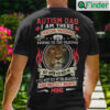 Autism Dad Shirt Lion Blue Eye Im There Watching Keeping To The Shadows