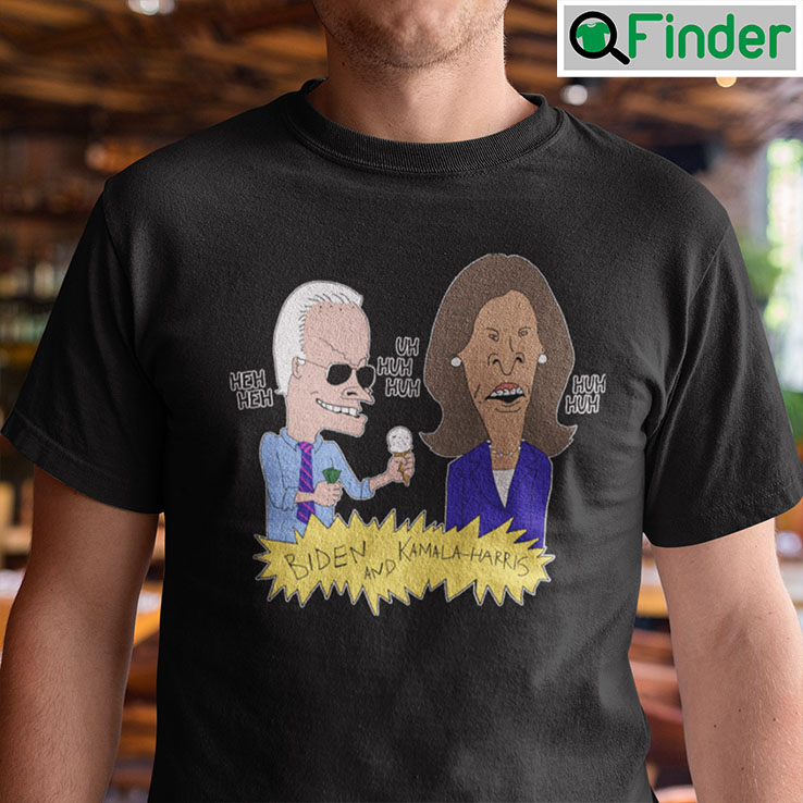 Beavis Biden And Butthead Kalama T Shirt Parody Biden Kamala Beavis Biden And Butthead Kalama T Shirt Parody Biden Kamala