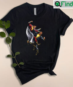 Black Adam Vs Shazam Shirt