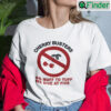 Cherry Busters No Muff To Tuff We Dive At Five T Shirt
