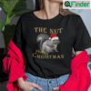 Christmas Squirrel T Shirt The Nut Before Christmas