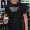 Clitoris Has More Than 8000 Nerve Endings Shirt