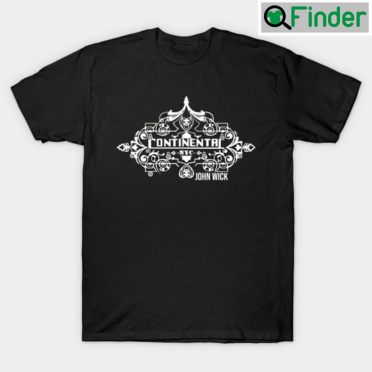 Continental Hotel John Wick T Shirt Continental Hotel John Wick T Shirt