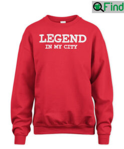DC Young Fly Legend In My City Hoodie