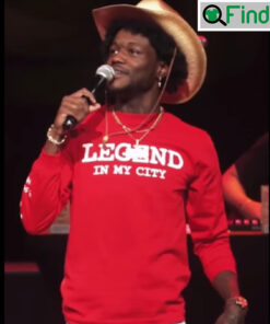DC Young Fly Legend In My City Sweatshirt