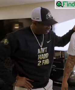 Deion Sanders Aint Hard 2 Find Nike Sweatshirt