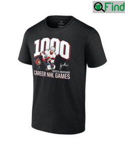 Derick Brassard 1 000 Games Career T Shirt