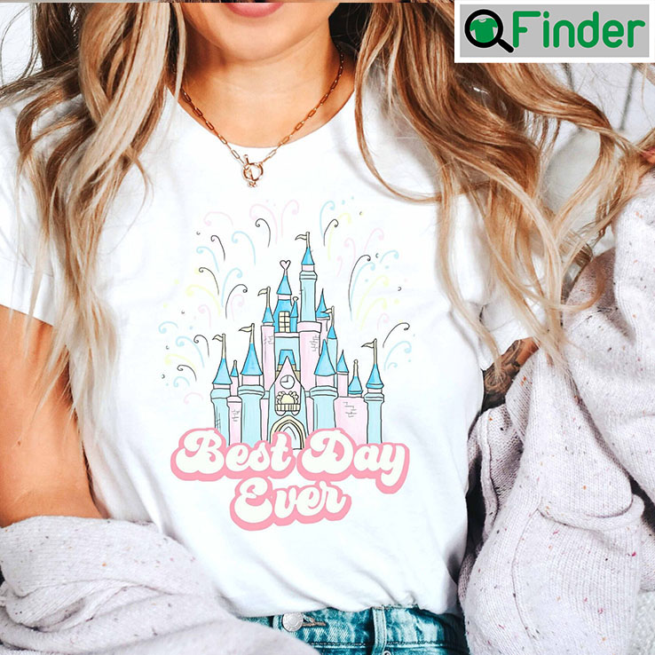 Disney Castle Best Day Ever Shirt Family Trip Shirts Disney Castle Best Day Ever Shirt Family Trip Shirts