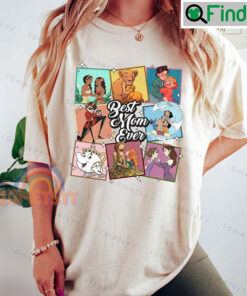 Disney Characters Best Mom Ever Mothers Day Shirt 1