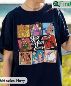 Disney Characters Best Mom Ever Mothers Day Shirt