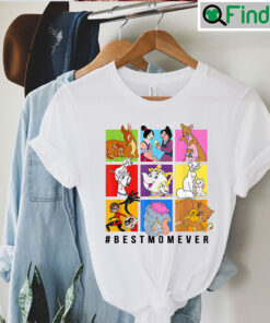 Disney Characters Best Mom Ever Shirt For