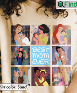 Disney Princess Mom Shirt Best Ever
