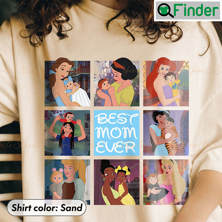 Disney Princess Mom Shirt Best Ever Disney Princess Mom Shirt Best Ever
