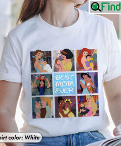 Disney Princess Mom T Shirt Best Ever