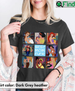 Disney Princess Mom Tee Shirt Best Ever